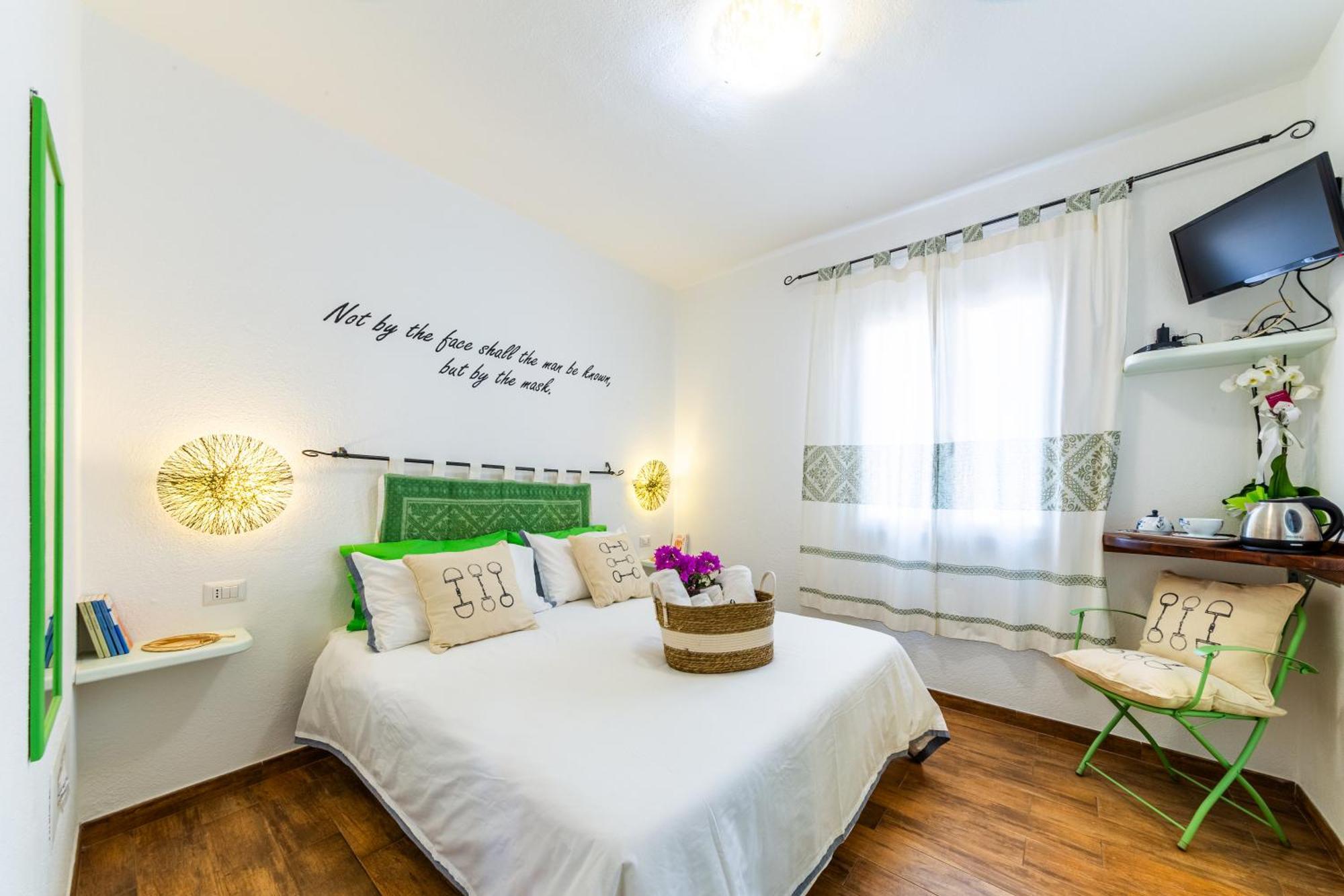 Le Maschere B&B Santa Teresa Gallura Exteriér fotografie