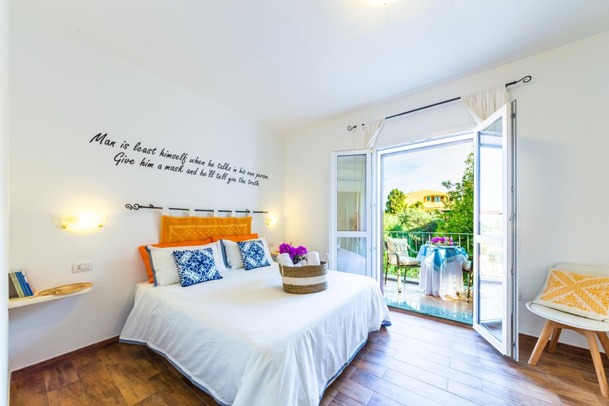 Le Maschere B&B Santa Teresa Gallura Exteriér fotografie