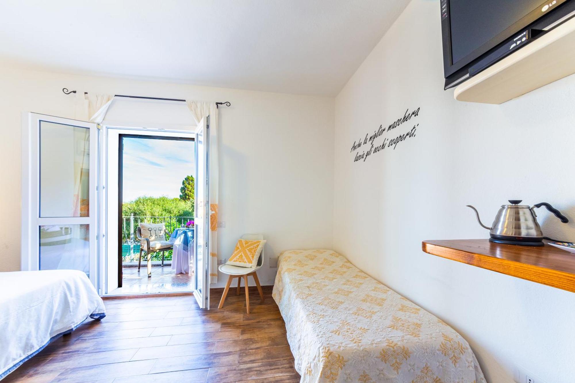 Le Maschere B&B Santa Teresa Gallura Exteriér fotografie