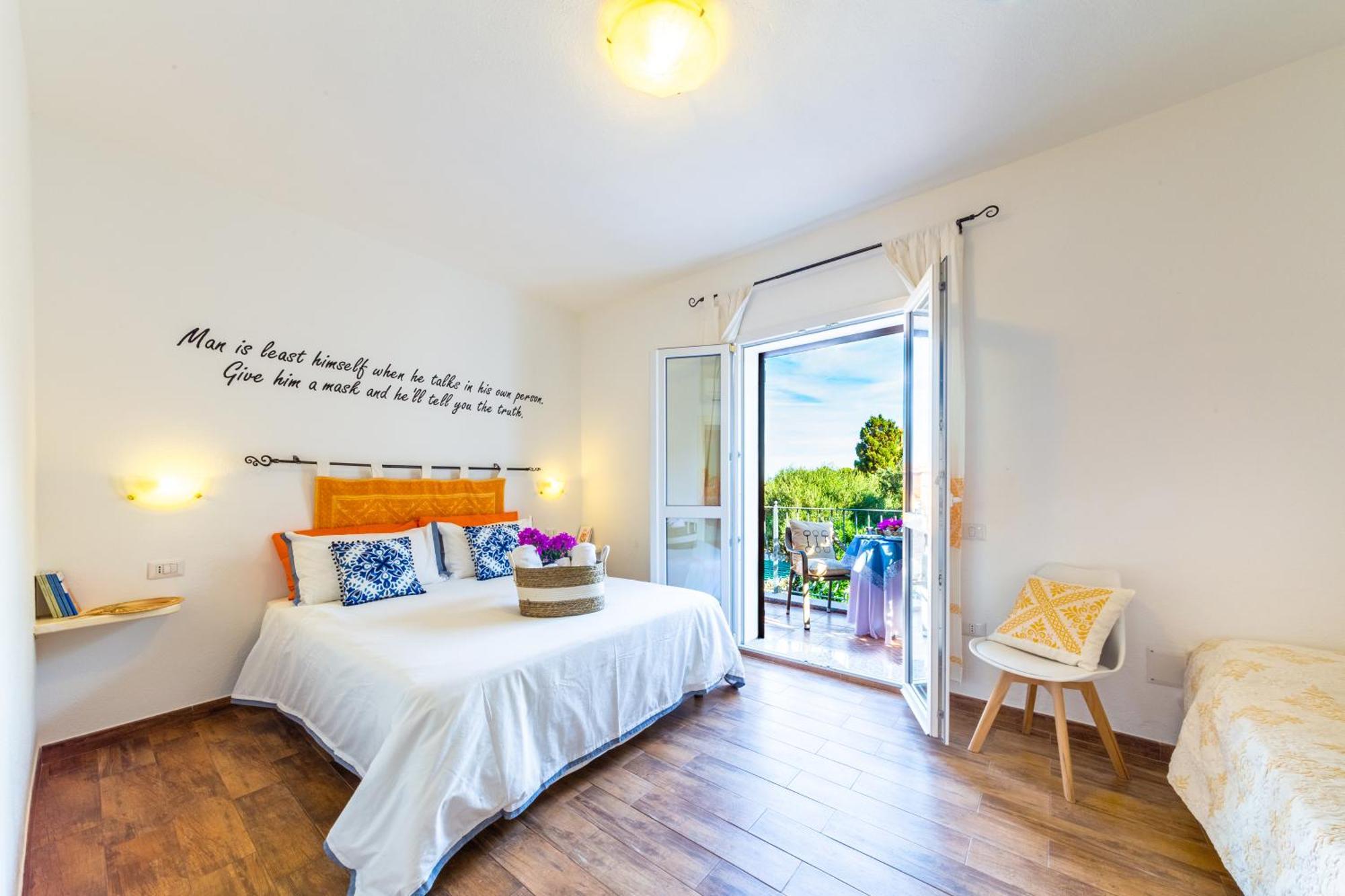 Le Maschere B&B Santa Teresa Gallura Exteriér fotografie
