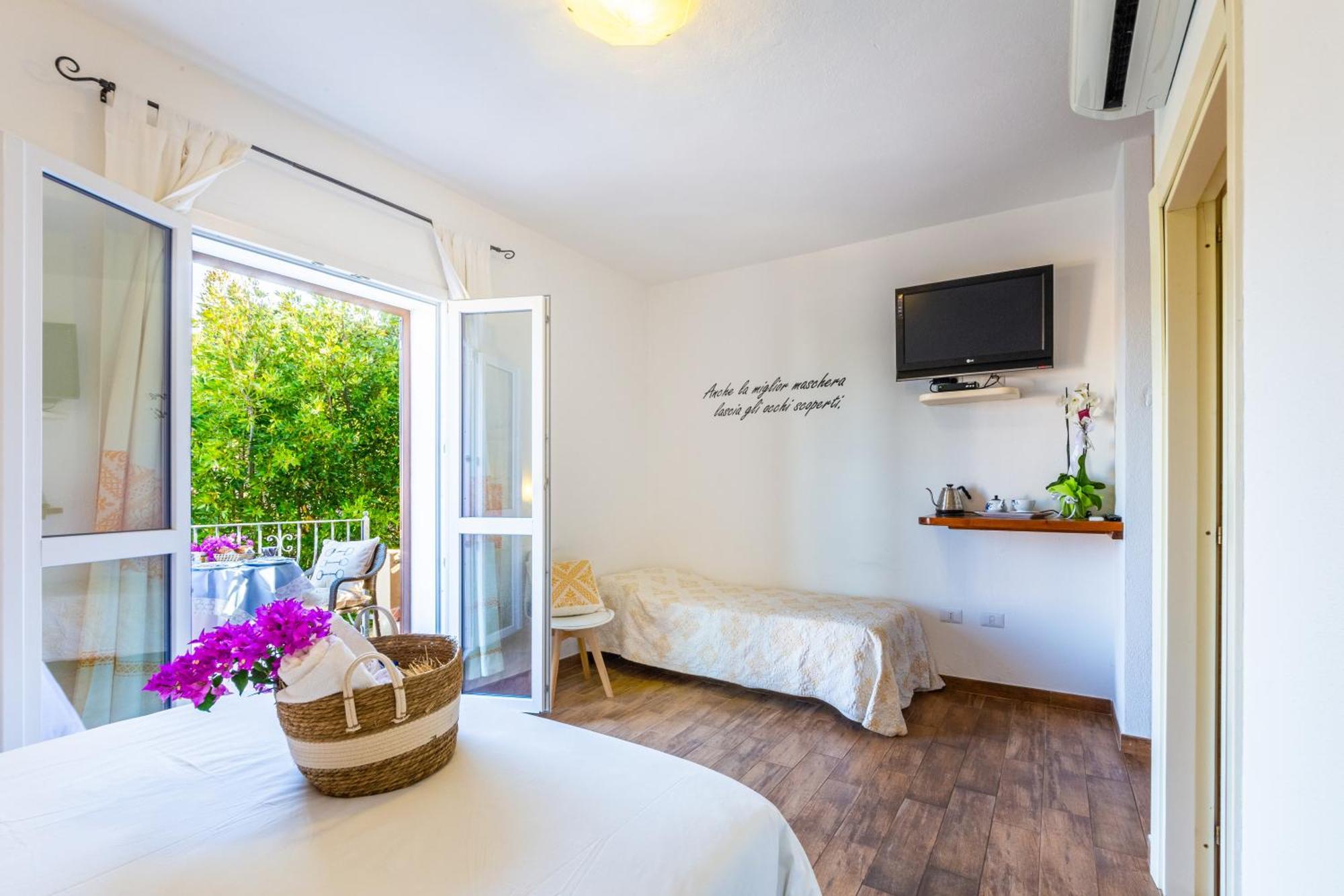 Le Maschere B&B Santa Teresa Gallura Exteriér fotografie